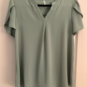 Sage Green Women's Top
